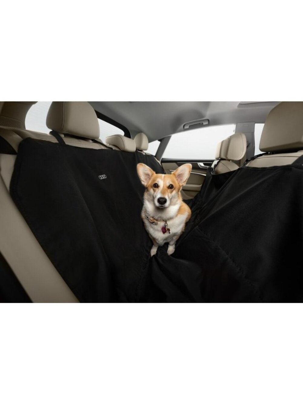 Audi Q5 Black Pet Hammock